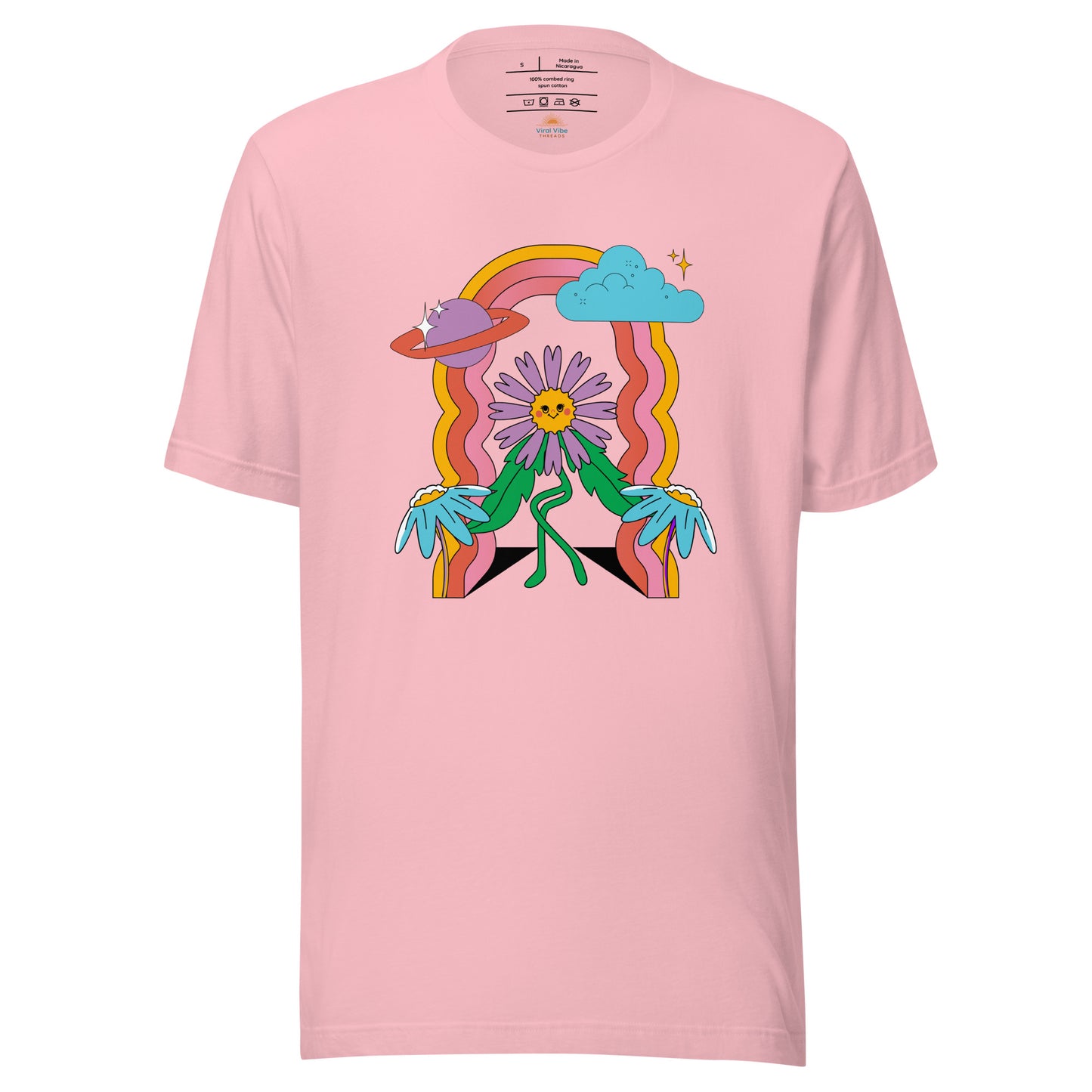 Happy Flower Unisex T-Shirt