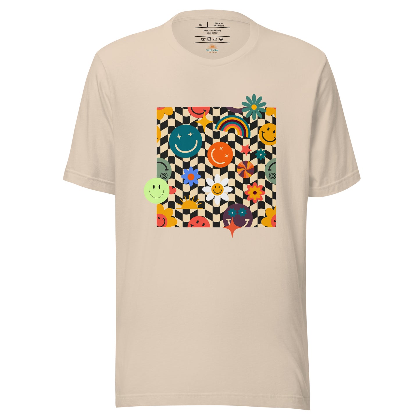 Groovy Trippy Vibe Unisex T-Shirt