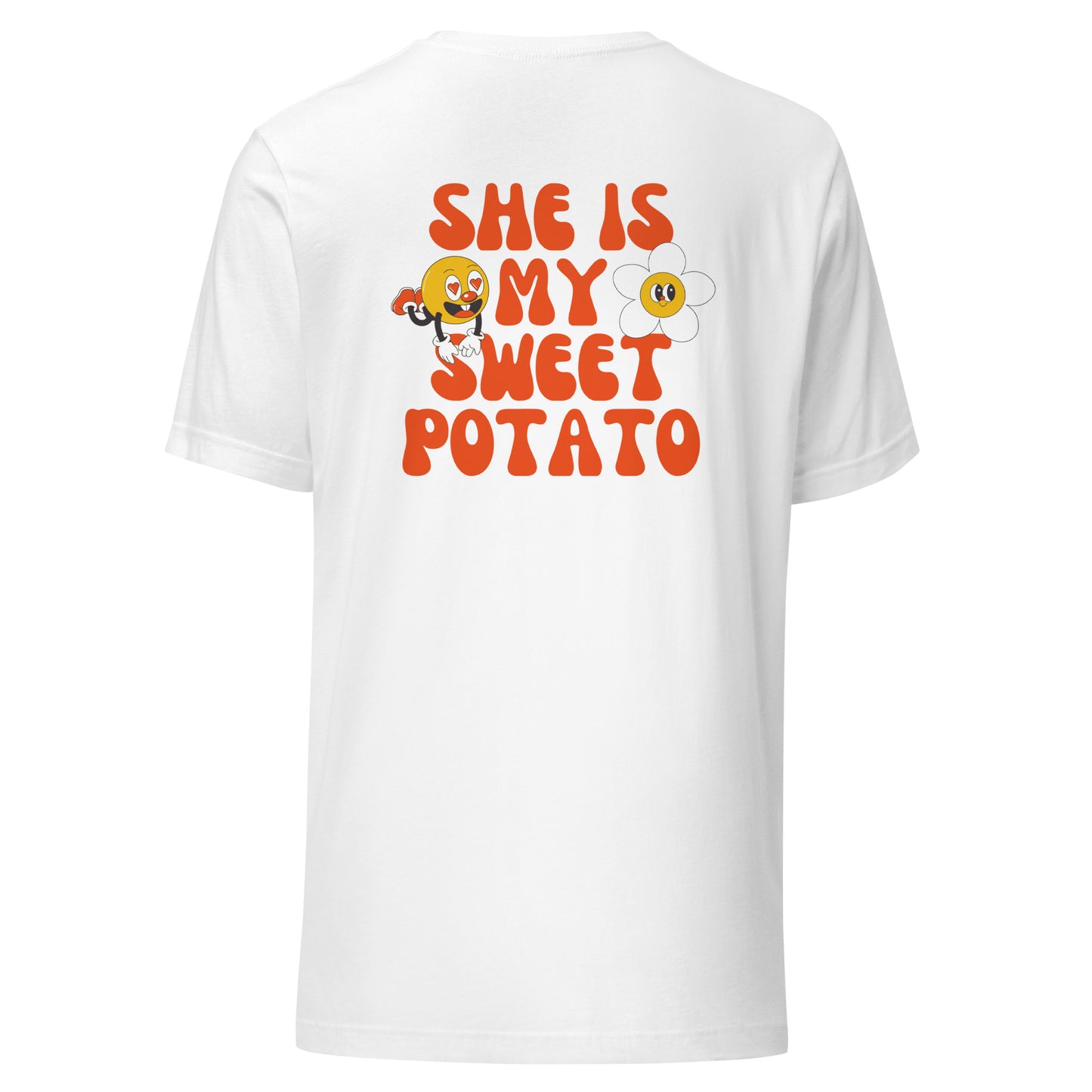 She Is My Sweet Potato Couples Unisex T-Shirt