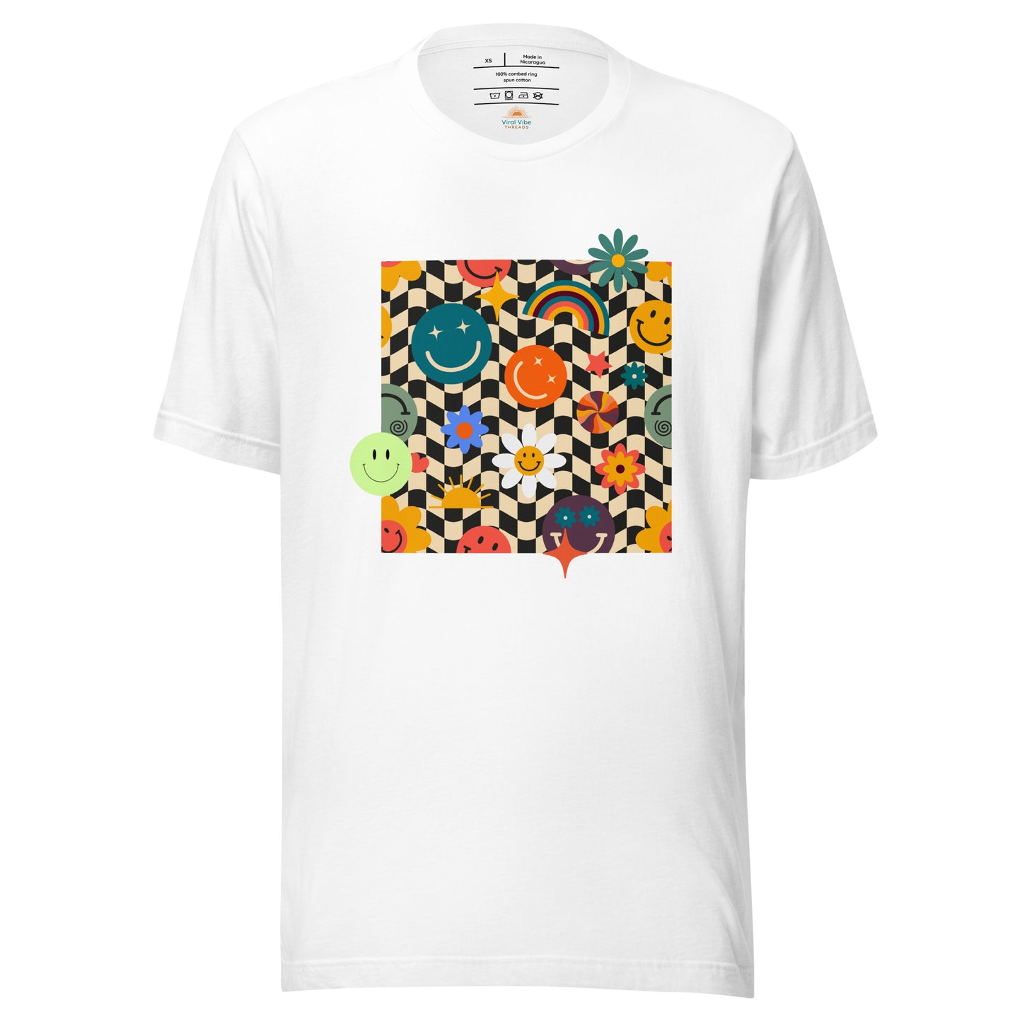 Groovy Trippy Vibe Unisex T-Shirt